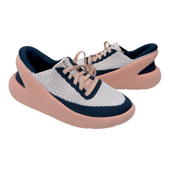 Kizik Roamer Bahama Hands Free Step in Slip On Sneakers Womens Size 7 - Picture 9 of 11